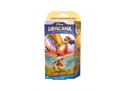 Disney Lorcana: INTO THE INKLANDS - Starter Decks - Ruby/Saphire